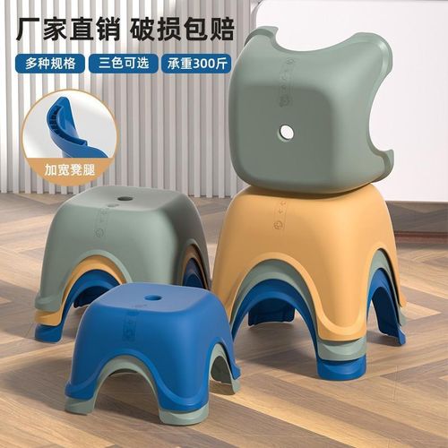 Plastic shop ke stool