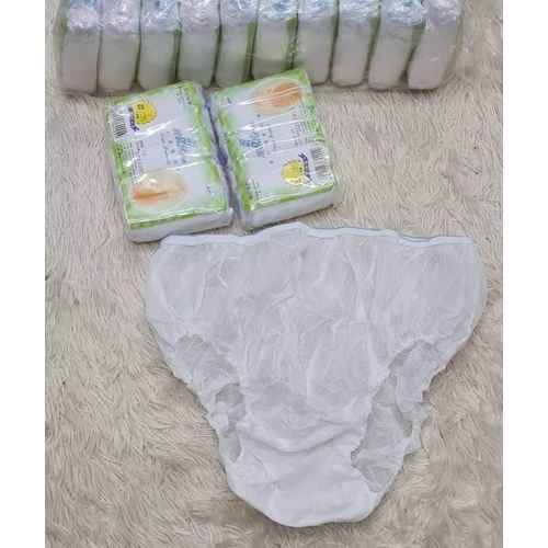 Fashion Set Of 10PCS Disposable Absorbent Maternity Panties @ Best