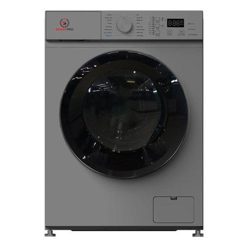 Smart Pro 10KG Wash and Spin Washing Machine, Large Capacity Front Load Design