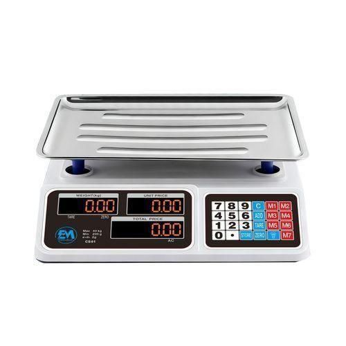 product_image_name-ElectroMate-Digital Computing Scale (40kg) Silver -1