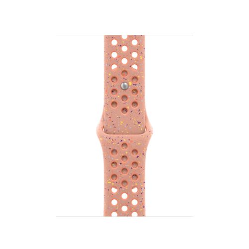 product_image_name-Apple-Sport Band/strap iWatch Bands Series 9 SE 8 7 6 5 4 3 2 1  Silicone Strap iWatch Bands-44mm 40mm 41mm 38mm 45mm 42mm Alpenglow Pink-2