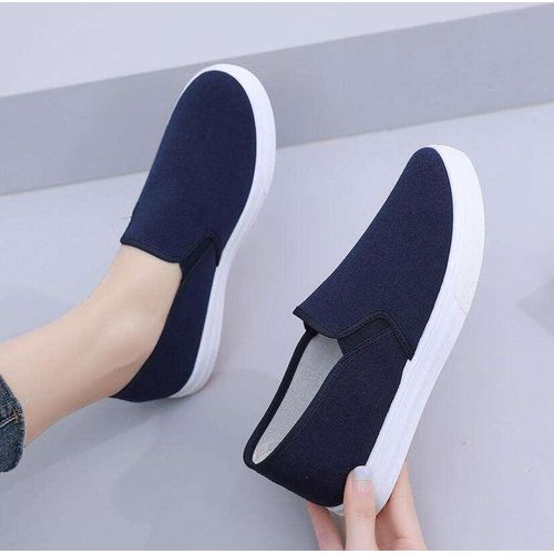 product_image_name-Men'S-Mens shoe -Sneakers for men - Canvas - white-3