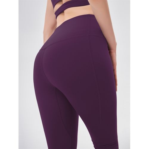 Fashion (Dark Purple)Women's Pants Yoga Bell-Bottom Leggings Women Flare  Leggings Sports @ Best Price Online