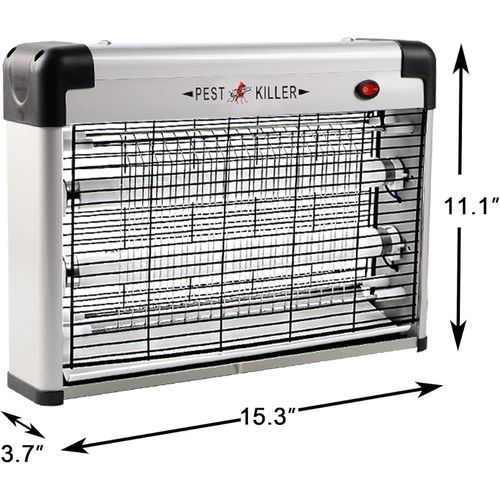 product_image_name-Generic-Indoor Electric Bug Zapper Mosquito Killer UV Lamp 20W-3