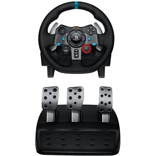 Logitech Driving Force G29 Racing Wheel for PS5, PS4, PS3 and PC +