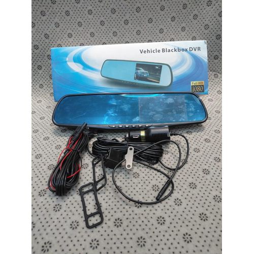 product_image_name-Generic-2-Lens Full HD 1080P Rearview Mirror Dash Cam-1