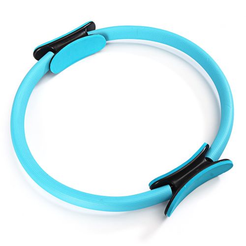 Pilates Rings Exercise Fitness Circle Yoga Resistance for Gym