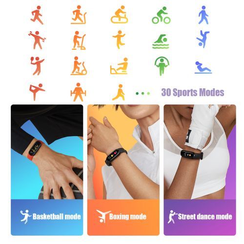 Xiaomi MI Band 6 Smart Watch Bluetooth Fitness Tracker 