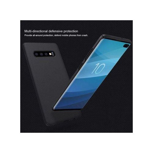 product_image_name-Generic-Nillkin Super Frosted Pro Matte Case for Samsung S10 Plus – Slim Anti-Fingerprint Hard PC Back Cover-2
