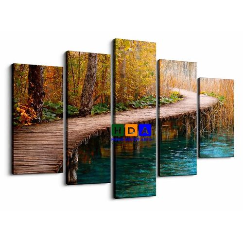 product_image_name-Canvas Prints-5 Panels Canva Printed Art Series-1