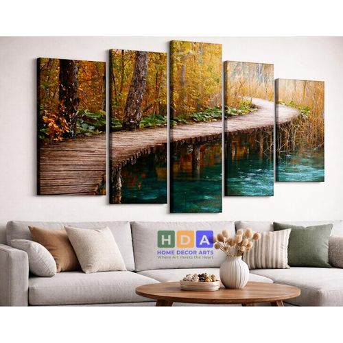 product_image_name-Canvas Prints-5 Panels Canva Printed Art Series-3
