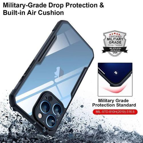 product_image_name-Xundo- Airbag Shockproof Bumper Shell ,Back Transparent Buffer Case Cover For Apple IPhone 13 Pro Max-2