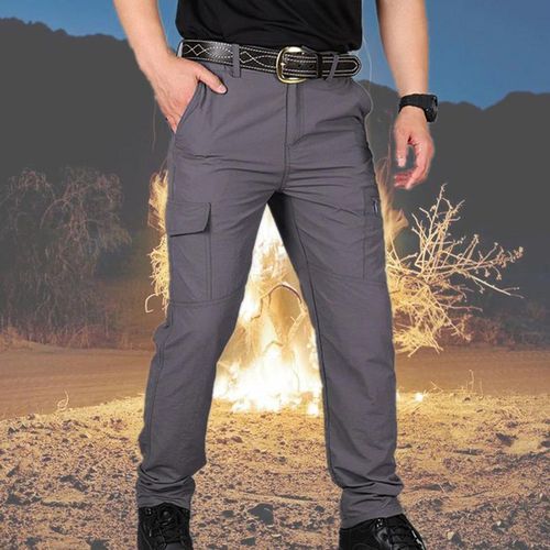 Men's Cargo Pants Mens Military Combat Joggers Trousers Combat