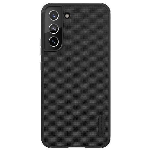 product_image_name-Nillkin-Super Frosted Shield Pro Cover Case for Samsung Galaxy A35 – Matte Anti-Slip, Shockproof, Water-Resistant – Black-3
