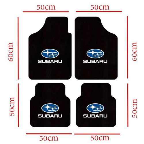 product_image_name-Generic-Subaru 5pcs Waterproof Car Floor Mats -2