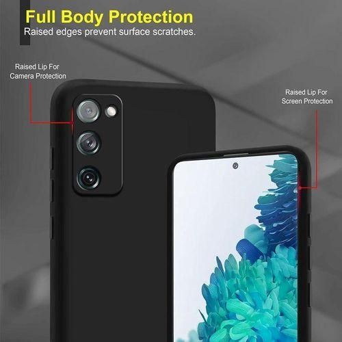 product_image_name-Generic-Samsung Galaxy S20 FE 4G/5G Good quality Silicone Cover / Case-2
