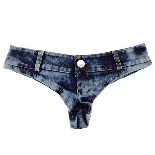 16 Jeans Women Low Waist Leotard Mini Hot Pants Ladies Button Slim Fit  Booty shorts @ Best Price Online