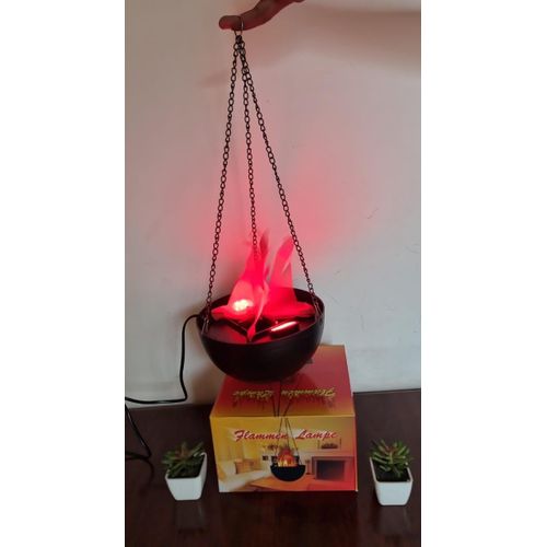 product_image_name-Generic-Flammen lampe hanging chain fireplace decor piece-1