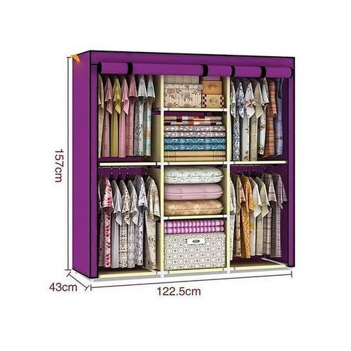 Jumia wooden wardrobe prices best sale