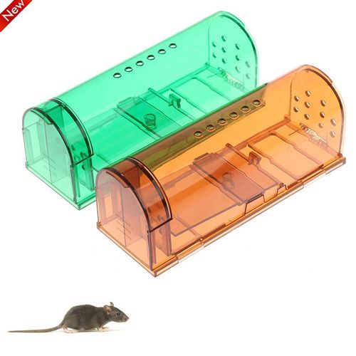 Mouse Trap Rats Cage for Household Mice Catcher Automatic Rat