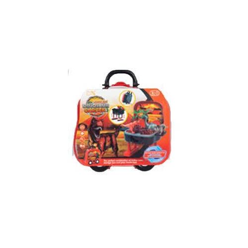 product_image_name-Generic-Uncle Bai Dinosaur Garden Toy Set In Suitcase 15pc Set-1