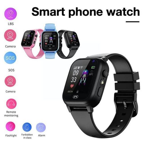 Generic Kids Sos Lbs Location Hd Call For Children Smartwatch Camera Waterproof Watch For Boys Girls Present A9l2 Best Price Online Jumia Kenya