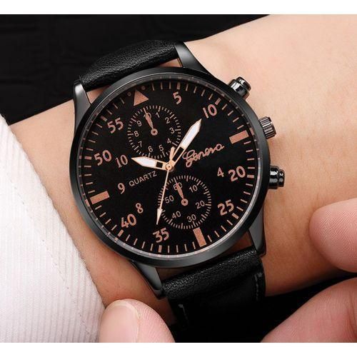 product_image_name-Generic-Men's Quartz Watch Bracelets Set-2