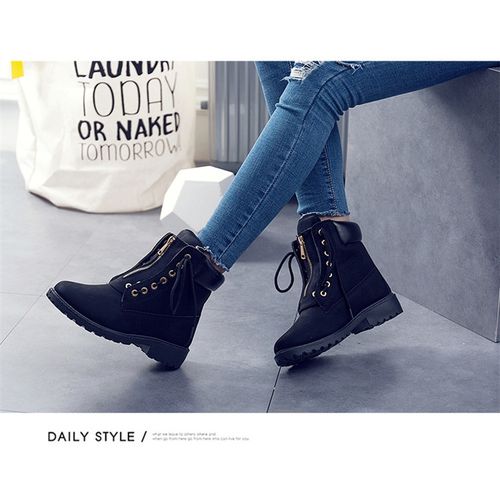 Fashion Fashionable Ladies Boots Black @ Best Price Online