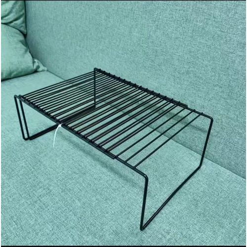 product_image_name-Generic-Expandable Shelf Raiser – Adjustable Carbon Steel Kitchen & Pantry Organiser-3