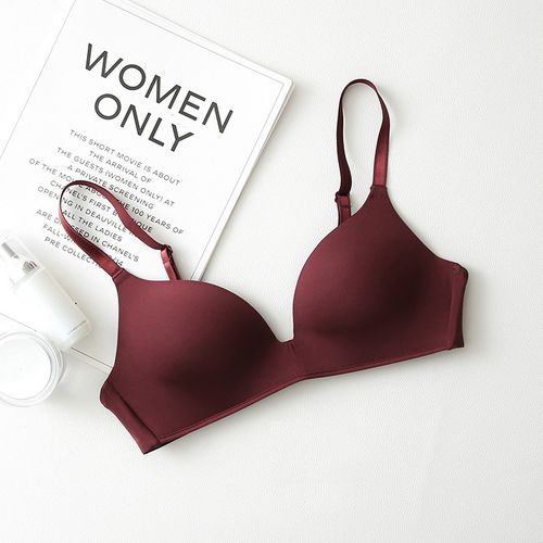 Fashion 6 Colors Seamless Sexy Bra For Women Bralette Wire Free Bra  Brassiere Female Underwear Lingerie Fitness Intimates Hot @ Best Price  Online