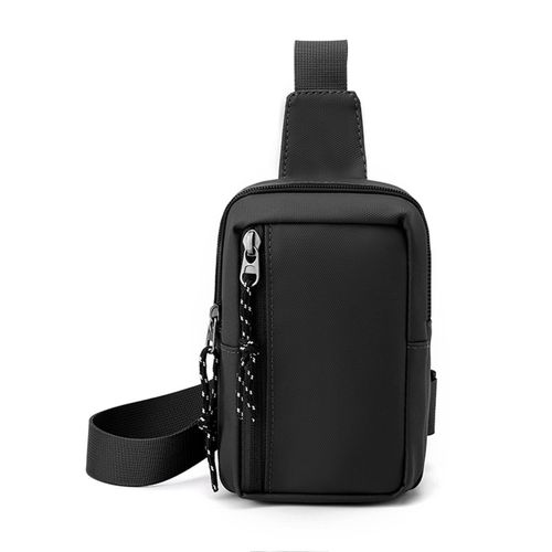 Generic Men Chest Bag Mens Shoulder Body Bag Oxford Fashion Man Side Sling Crossbody Bag For Male Casual Handbag Travel Phone Bags Black 2 Best Price Online Jumia Kenya