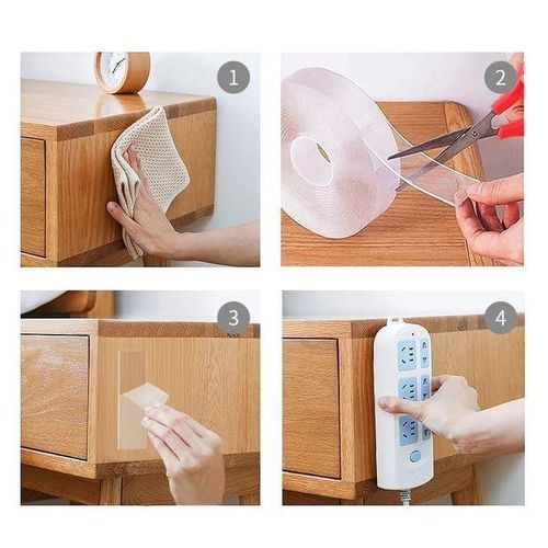 product_image_name-Generic-Nano 3M Nano, Tape Roll Mounting Magic Double Sided Tape Adhesive-3