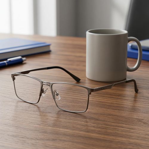 product_image_name-Fashion-Men's Eyeglasses with Case-2