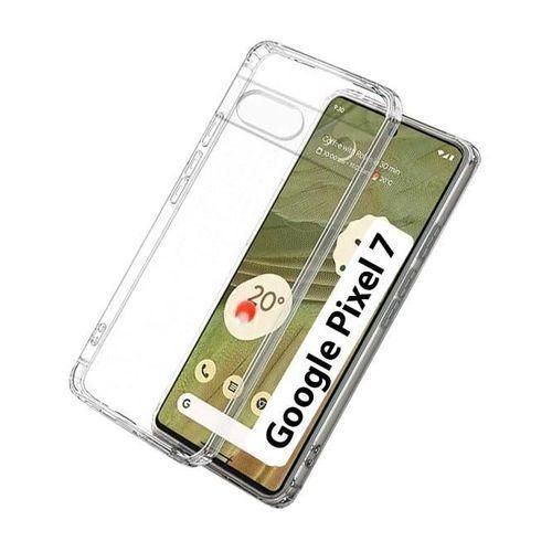 product_image_name-Generic-Shockproof Crystal Clear Back Case Cover for Google Pixel 7-2