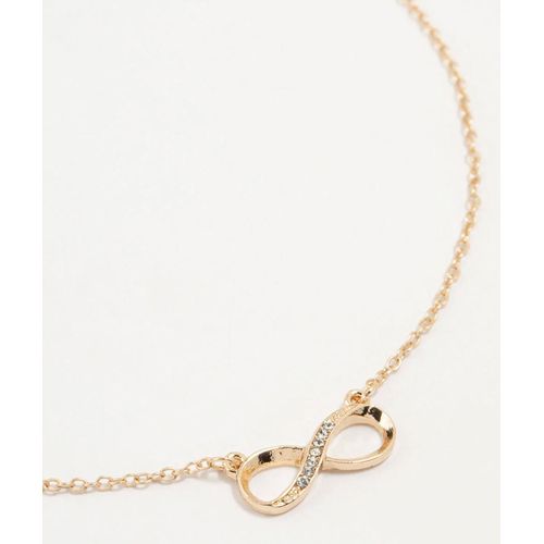 product_image_name-Lovisa-Gold Diamante infinity necklace-1