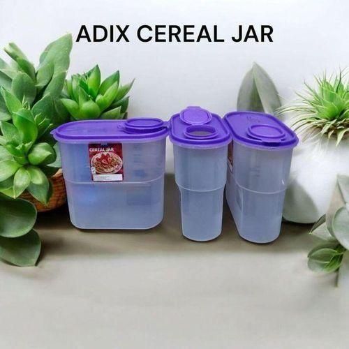 product_image_name-Adix-Cereal Jar Approx 2Ltrs 2 Pcs with purple lid-1