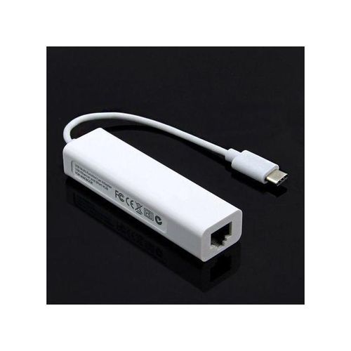 product_image_name-Generic-Type-c 2.0 / 100mbps Rj45 Lan Adapter With 3port USB 2.0 Hub-4