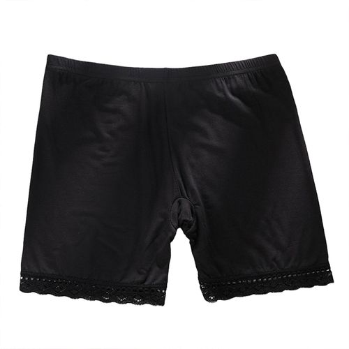Women's Comfortable Seamless Smooth Slip Shorts for Under Dresses 