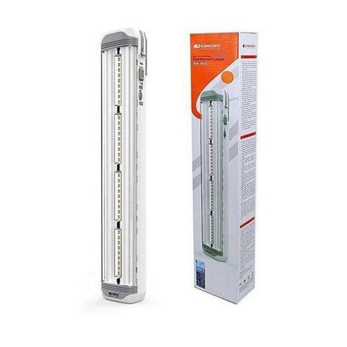 product_image_name-Kamisafe- Multi Functional Rechargeable LED Emergency Lamp-White-1