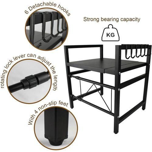 product_image_name-Generic-Metallic Microwave Stand-3