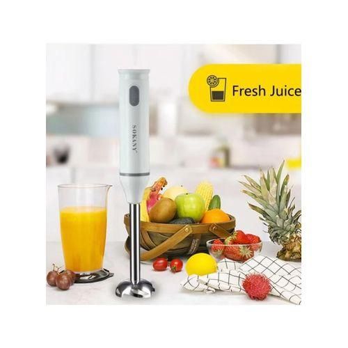 product_image_name-Sokany-Powerful 300W Immersion Stick electric Hand Blender with Stainless Steel Blades, Powerful Electric Ice Crushing 2-Speed Control Handheld Food Mixer,Purees, Smoothies, Shakes, Sauces & Soups-3