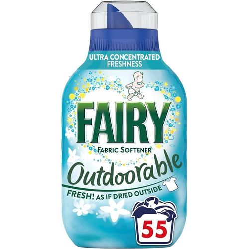 product_image_name-Fairy-Outdoorable Fabric Conditioner 55 Washes, Ultra Concentrated Formula For Sensitive Skin & Dermatologically Tested -1