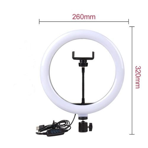 Industrial Microscope LED Ring Light Inner 30mm Vision Light Source  Adjustable | eBay