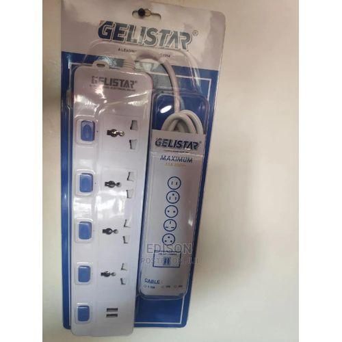 product_image_name-Gelistar-4-Way Power Extension Cable with 2 USB Ports-1