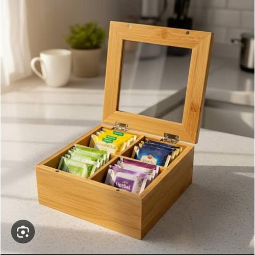 product_image_name-Wood-Bamboo tea bag organizer -1