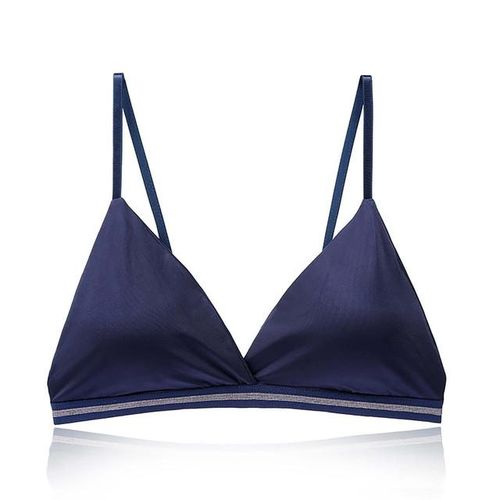 Generic Women's Seamless Ice Silk Strapless Bra With Backless