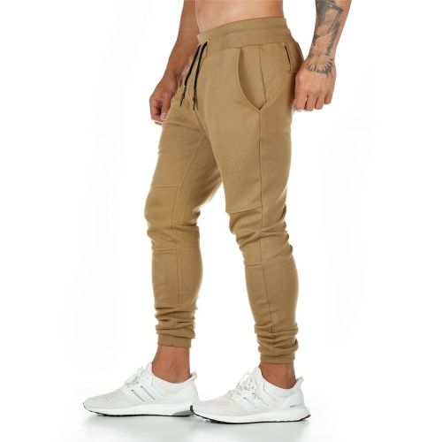 Generic Joggers Sweatpants Men Casual Pants Solid Color Gyms Fitness  Workout Sportswear Trousers Autumn Winter Male Track Pants @ Best Price  Online