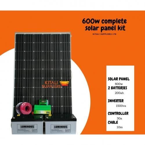 Solarmax Solar Fullkit 600W Solar Panel Best Price Online