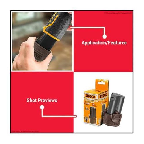 product_image_name-Ingco-1.5Ah Lithium-Ion Rechargeable Battery Pack-5