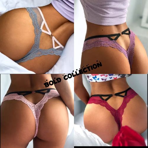Fashion 6PCs Hottest Back Love Ring Sexy Thong Panty @ Best Price
